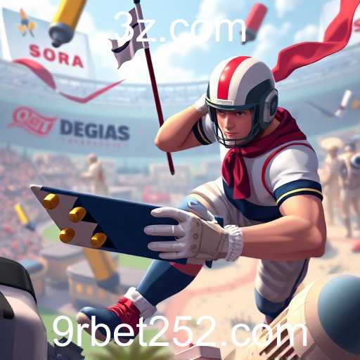 Plataforma 9rbet Revoluciona o Mercado de Jogos